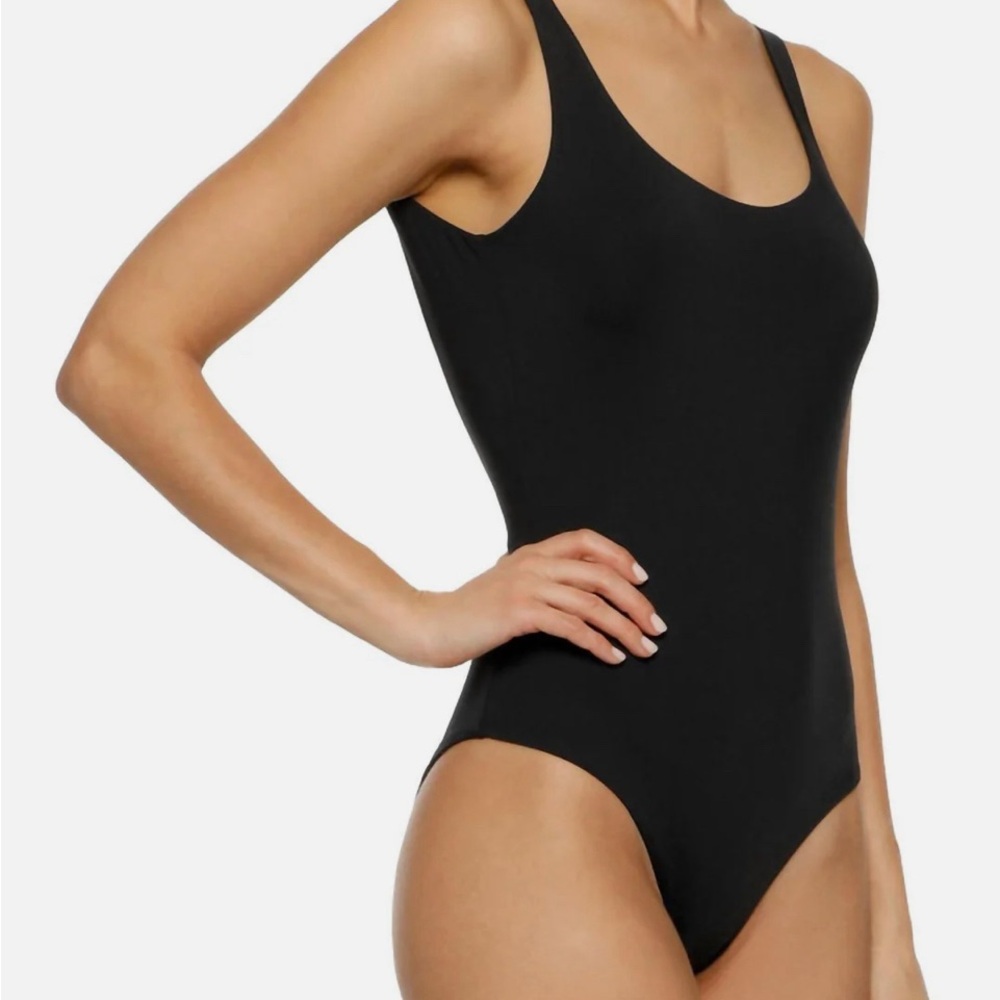 NWT Onia S Kelly one piece Swimsuit Black